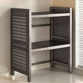 Kitchen shelf extendable microwave oven rack home electric rice cooker double layer countertop desktop storage bracket