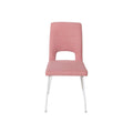 Modern dining chair - minimalist nordic style, light luxury design. perfect for home, dining tables, restaurants, and as a stylish backrest stool. also ideal as a trendy makeup chair