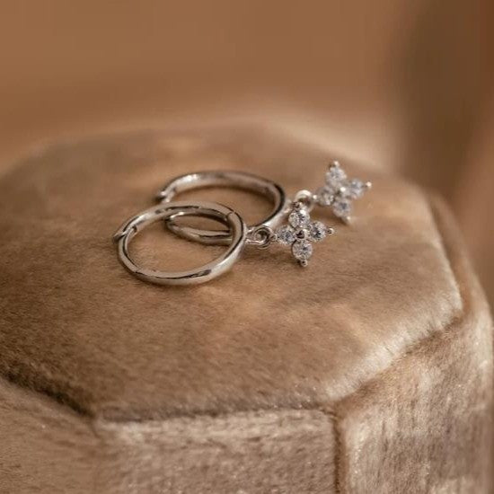 Amazon's new earrings are copper-plated with real gold and micro-paved zircon fashionclassy women's earrings