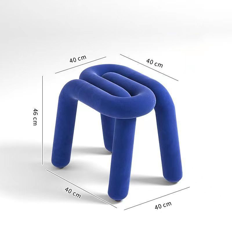 Bedroom chair scandinavianins designer simple creative popular makeup stool casualstylish special-shaped dining chair