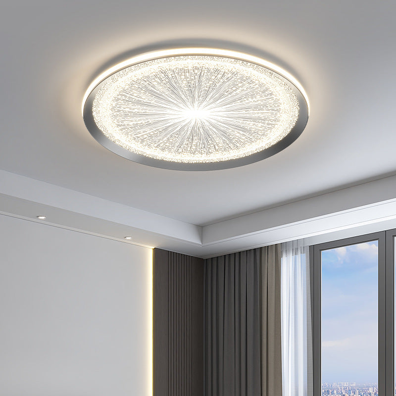 Bedroom Light Ceiling Light Simple Modern Light Luxury Crystal Room Master Bedroom Lighting Package 2025 New