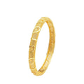 Middle eastern women's openwork floral design bangle, matching sister bracelets perfect for everyday wear and party gifts