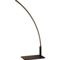 desk lamp - modern minimalist eye-care led study reading light for office, study, bedroom, and bedside