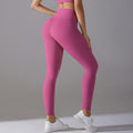 High-waisted, figure-hugging, butt-lifting yoga pants with a barely-there feel. antibacterial, no-ride-up, quick-drying leggings, perfect for running and fitness. custom manufacturing available