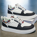 Men's shoes: 2026 spring new arrivals - stylish and versatile men's casual sneakers, soft sole, anti-slip, breathable athletic shoes, trendy student footwear