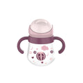 Baby water bottle tritan straw cup water cup baby home water bottle children's learning cup customized maternity and infant products