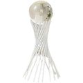 Nordic style minimalist luxury crystal ball ornament - decorative glass sphere for home living room, new home art display