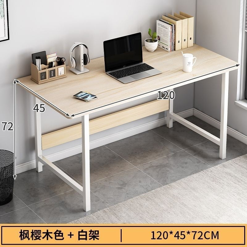 Computer desk desktop home desk bookcase all-in-one office desk minimalist modern bedroom writing desk student study table