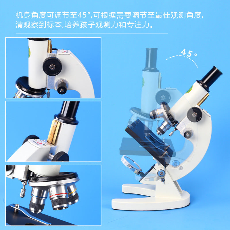 Phenix Phoenix microscope XSP-02-640 times teaching model for primary and secondary school students