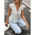 listing: new  women's original fashion chiffon printed t-shirt