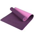 Tpe yoga mat silk screen printing manufacturer - customizable training mats, silent, non-slip, shock-absorbing, fitness, men's, extra wide, extra thick