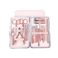 Stainless steel nail clipper set - complete manicure tool kit - nail scissors set - nail clippers - direct from manufacturer - wholesale available