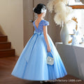 Ready-to-ship girls' dresses: new styles for hosts, piano performances, and princesses - high-end girl dresses
