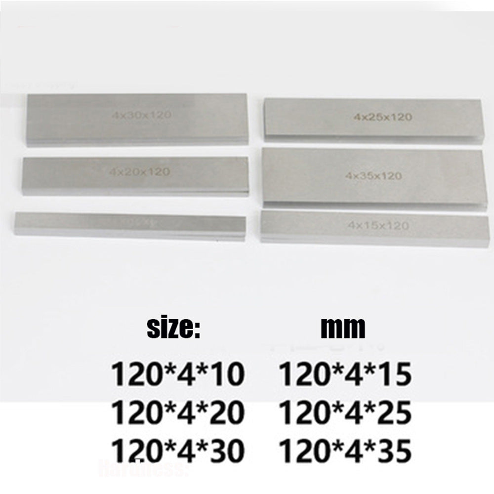 12 pieces parallel pad, parallel equal height pad, pad iron parallel block, high precision vice pad iron parallel plate