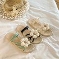 Summernew arrival women's easiest for matchflats two-wear sandals and slippers beach fashion flower sandals and slippers women's outwear slippers women