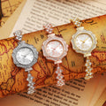Women's quartz watch, slim bracelet style, adjustable jewelry quartz watch, in-stock, cross-border small batch
