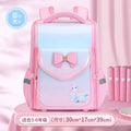 cute, good-looking, large-capacity, burden-reducing girl backpack, spine-protecting, lightweight, kidsren's primary school student schoolbag wholesale
