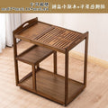 Mobile tea cart tea table home living room tea cabinet multifunctional integrated water dispenser tea tray set modern minimalist tea set
