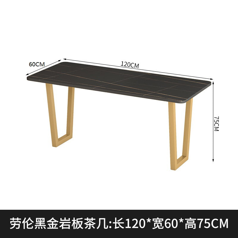 Sales office business reception reception table and chair combination casual coffee shop milk tea shop single and double sofa booth