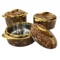 Factory price cartons full box export 3pcs insulation box 1.5l-2.0l-2.5l hot selling food warmer