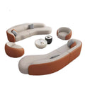 Minimalist hotel lobby, grand hall, vip lounge, reception area, sales & negotiation lounge, living room curved leather sofa