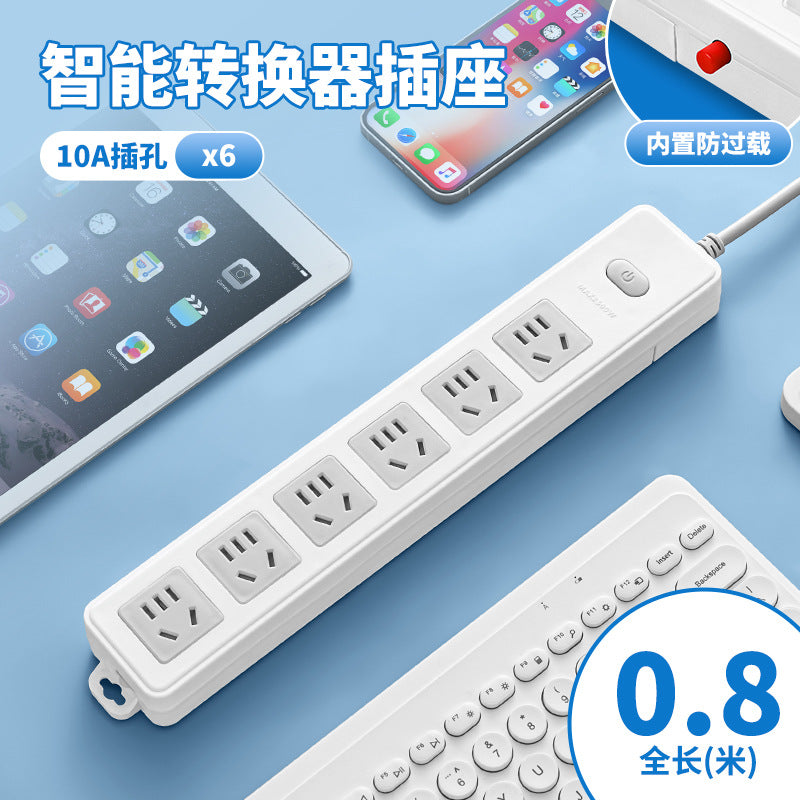 Multi-socket wireless power strip without cord socket with usb connection power strip self-wiring converter power strip power strip