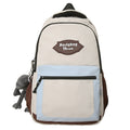 Backpack - minimalist & stylish korean design - perfect for middle & high school students, travel, couples, and college students. high capacity, wholesale, breathable, and lightweight