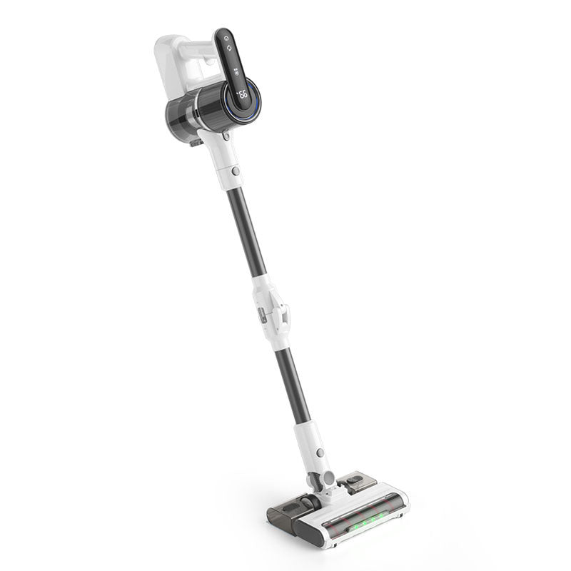 cordless vacuum cleaner, foldable, suction and mop all-in-one roller brush, for home carpet floor, high suction handheld mite remover