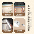 Source manufacturer desk lamp eye protection learning remote control cool lamp charging plug-in dual-use three-color temperature dormitory desk lamp