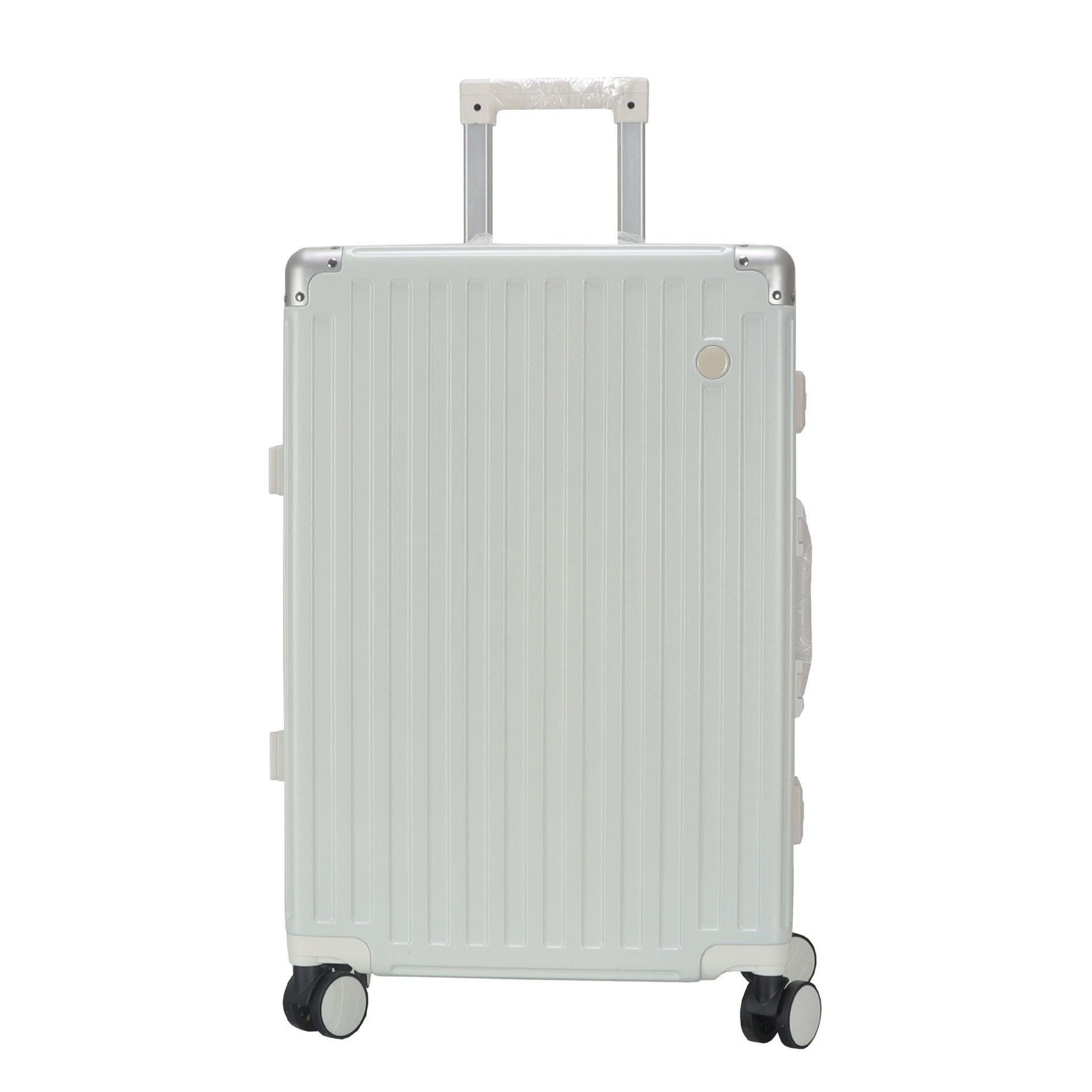 Customized trademark three-piece suitcase universal wheel 20-inch boarding case aluminum frame trolley case travel password box manufacturer