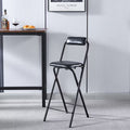 Portable foldable bar chair cashier counter bar chair front desk chair bar stool casual backrest dining chair bar counter default item