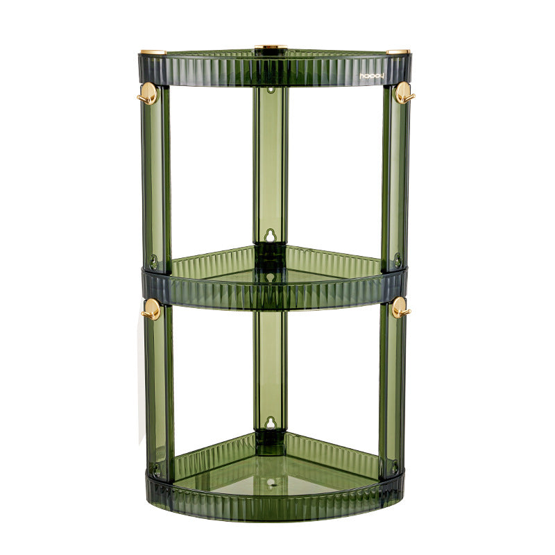 Xinle Light Luxury Kitchen Countertop Seasoning Rack Cosmetics Storage Rack Bathroom Desktop Perfume Skin Care Products Dresser