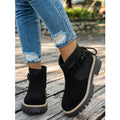 plus sizeboots women's fall and winternew arrivalknee socks classic big toe short boots british style high-top rhubarb boots