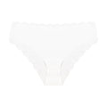 wholesale low-waist breathable sexy women's seamless underwear stylish wavy edge ice silk thin invisible briefs