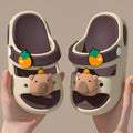 A02/head three-dimensional capi/khaki brown