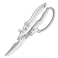 Kitchen for homestainless steel fish scissors kitchen scissors food multifunctional scissors chicken bone scissors barbecue scissors bone scissors