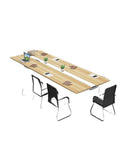 Conference table long table minimalist modern office desk and chair set conference room bench table workstation training station employee desk