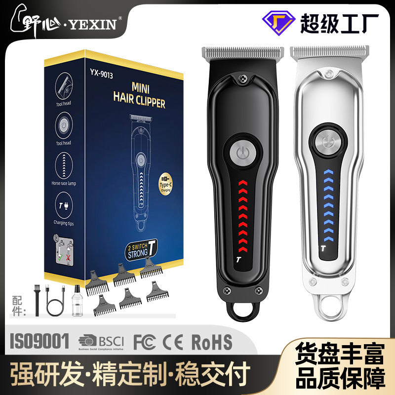 oil head men electric hair clipper electric hairdressing salon bald hairdressing clipper for homeneutral hairdressing scissors