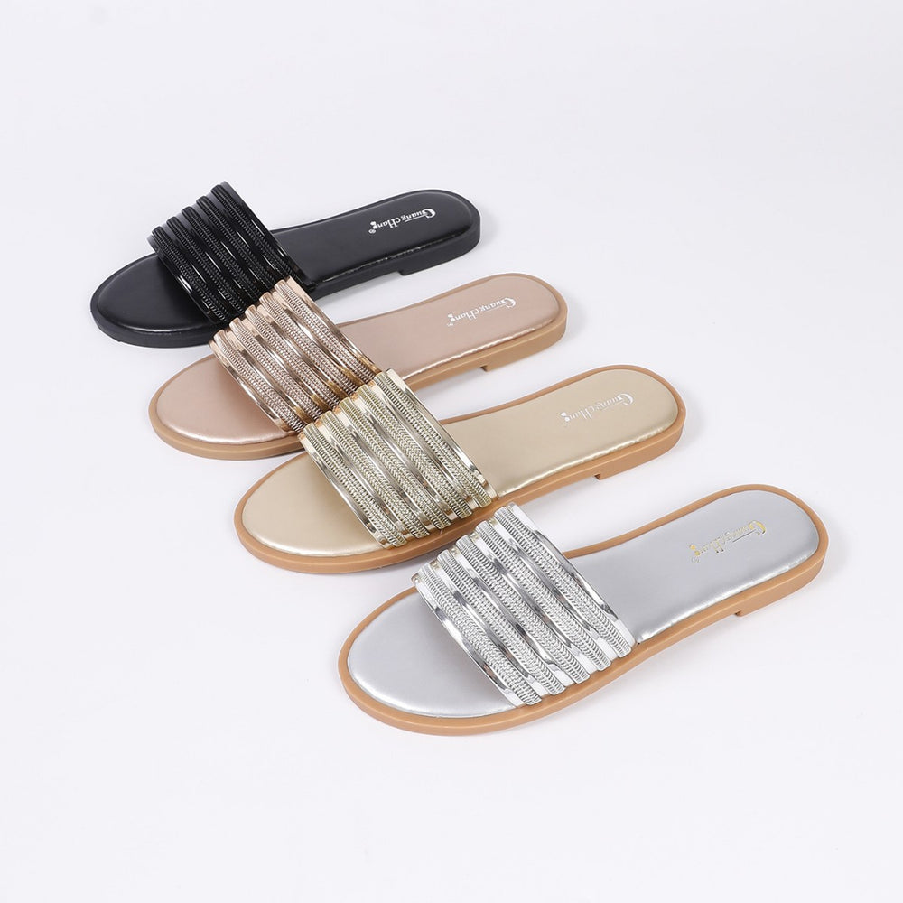 fashionflats sandals for women 2026 k-stylefashioneasiest for matchcasualplaid slip-on outwear women's slippers