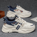 2026 new spring trendy brand versatile agar height increasing youth men's casual sneakers chunky sole dad shoes