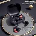 Wireless bluetooth headphones bone conduction long battery life sports clip-on universal good sound quality colorful life waterproof public model