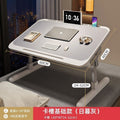 Dormitory foldable desk adjustable table bed small table bay window small table dormitory student for home lazy computer desk
