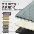 multifunctional heated massage mat - shoulder, neck, and back massage cushion - home use multifunctional massager - massage pad