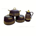 Purple kettle and thermal box