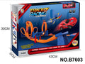 new arrival pull-back sports car puzzle assemble building blocks racing track diy track car kids toys amazon