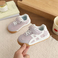 Vancahao girls breathable toddler shoes new arrival sports white shoes boys anti-kick sneakers baby forrest gump shoes