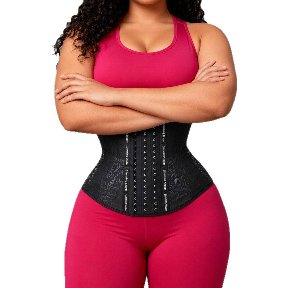 [500 pieces in single color] customized european and american latex fitness belt, abdominal belt, tight slimming look waist shaping belt