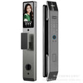 smart lock face recognition fingerprint lock fully automatic entrance door electronic password lock tuya remote unlocking