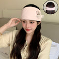 Postpartum headband - no more headaches! cotton head wrap for new moms with bigger heads after childbirth - windproof, stylish, and perfect for going out
