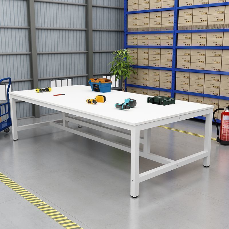 Office conference table warehouse express packaging table workbench table and chair simple combination computer table negotiation training table